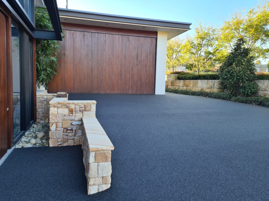 Clean Residential Driveway
